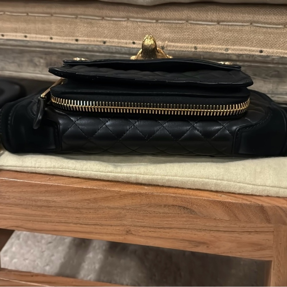 Authentic Burberry Fox Head Clutch - Picture 7 of 14